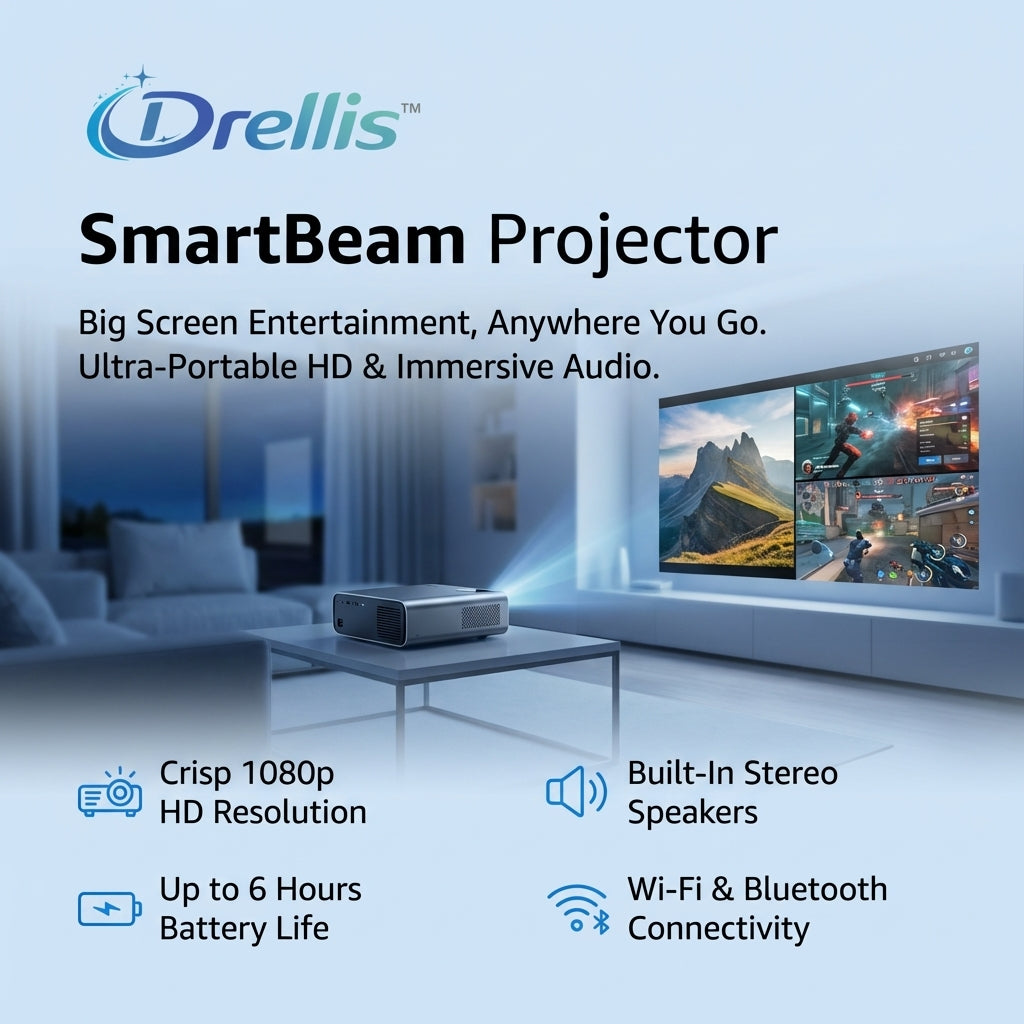 Drellis™ SmartBeam Projector
