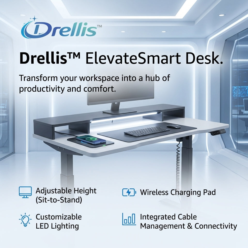 Drellis™ ElevateSmart Desk