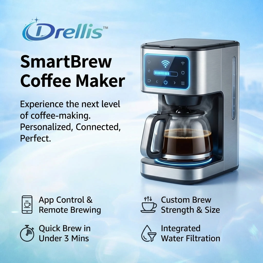 Drellis™ SmartBrew Coffee Maker