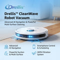Drellis™ CleanWave Robot Vacuum