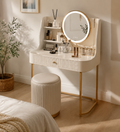 Saeaca™ Liora Compact Vanity Organizer Table