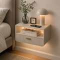 Saeaca™ Marvelle Bedside Floating Nightstand