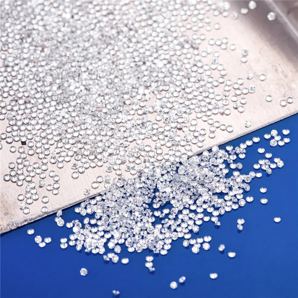 Messi Jewelry 2.0mm- 4.2mm 1PCS Melee Lab Grown Diamonds HPHT DEF VVS-VS Little Diamond Wholesale